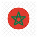 Morocco Country Flag Flag アイコン