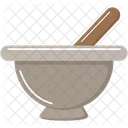 Mortar Pestle Pharmacy Icon