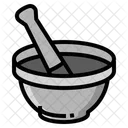 Mortar Pestle Medicine Icon