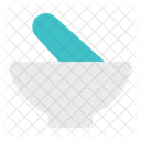 Mortar Pestle Pharmacy Icon