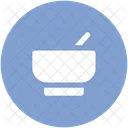 Mortar Pestle Medicine Icon