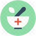 Mortar And Pestle Icon