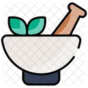 Mortar and pestle  Icon