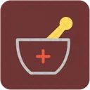 Mortar And Pestle Icon