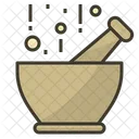 Mortar Pestle Kitchen Icon