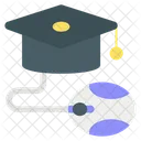 Mortarboard  Icon