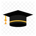 Mortarboard Education Graduation Icon