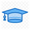 Mortarboard Education Graduation Icon