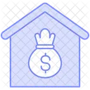 Mortgage Finance Loan Icon