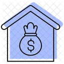 Mortgage Finance Loan Icon