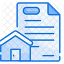 Mortgage Residential Home Icon