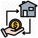 Mortgage Loan Real Estate Symbol