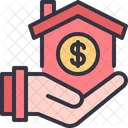 Mortgage Real Estate Loan Icon