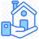 Mortgage House House Loan House Payment Icon