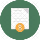 Mortgage Paper Agreement Broker Icon