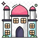 Mosque Masjid Worship Place Icon