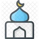 Mosque Architecture Building Icon