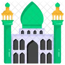 Holy Place Religious Place Mosque Icon