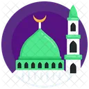 Masjid Mosque Worship Place Icon