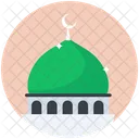 Mosque Dome Mosque Worship Place Icon