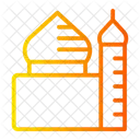 Mosque Building Buildngs Icon