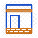 Kaaba Landamark Location Icône