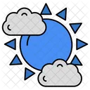 Mostly Sunny Day  Icon