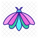 Moth Mole Bug Icon