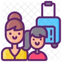 Mother Daughter Trip  Icon