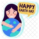 Mother Earth Day Ecology Nature Icon