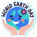 Mother Earth Day Ecology Nature Icon