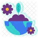 Mother Earth Day Ecology Nature Icon