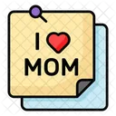 Mothers Day Holiday Celebration Icon