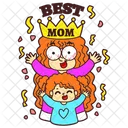 Mothers Day  Icon