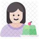 Mothers Day Cake  Icon