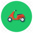 Moto Motorrad Roller Symbol