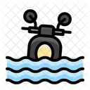 Disaster Emergency Rain Icon