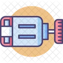 Motor Electric Motor Isolated Icon