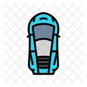 Motor Car Top Icon