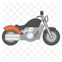 Motorcycle Bike Cooper Icon