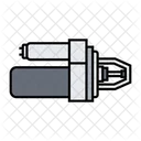 Motorstarter  Symbol