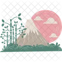 Mount Fuji Icon