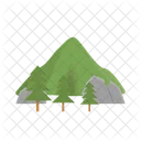 Mountain Landscape Nature Icon