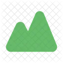 Mountain Landscape Nature Icon