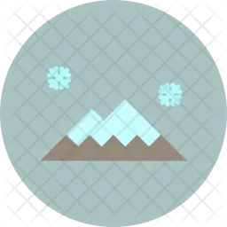 Mountain  Icon