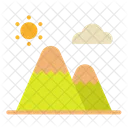 Mountain Landscape Nature Icon