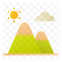 Mountain  Icon