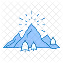 Mountain  Icon