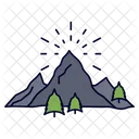 Mountain  Icon