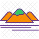 Mountain  Icon